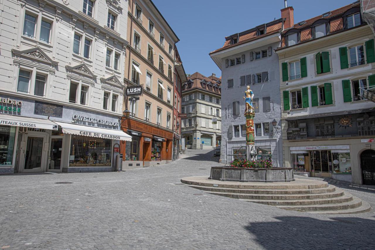 Studio Sieva Apartment Lausanne Exterior photo